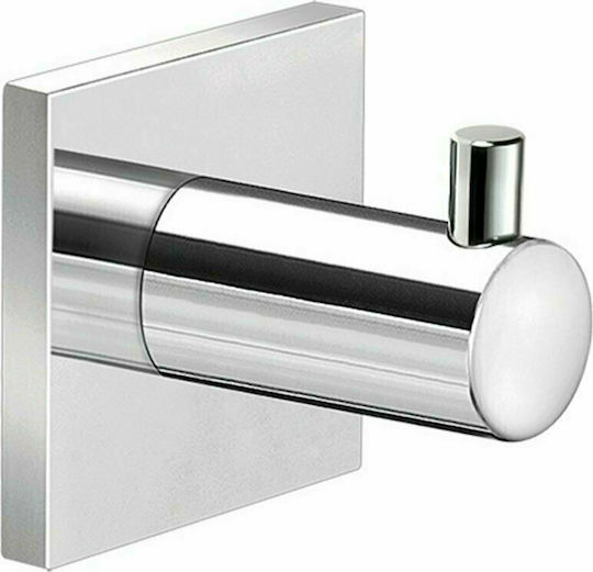 Sanco Tempo Haken Badezimmer Einzeln Schrauben Silber