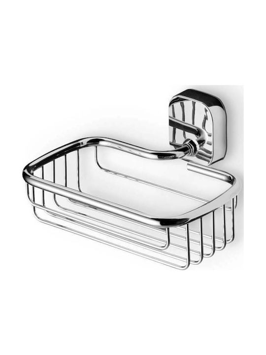 Geesa Thessa Inox Sponge Holder Wall Mounted Silver