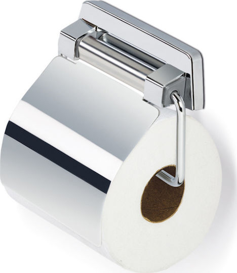 Geesa Wall Mounted Paper Holder Standard Silver