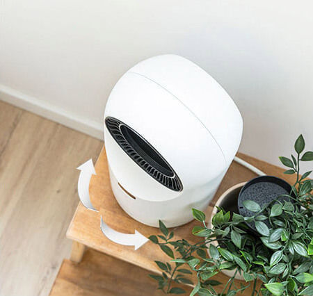 Cecotec Ready Warm 8200 Bladeless Αερόθερμο Δωματίου Δαπέδου 1500W