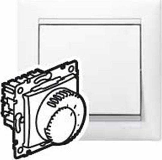 Legrand Valena 774226 Analog Thermostat Raum Weiß