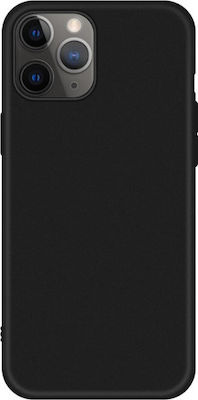 Silicone Back Cover Black (iPhone 12 Pro Max)