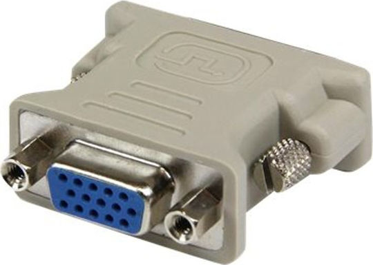 StarTech Converter DVI-I male to VGA female White 1pcs S55056371
