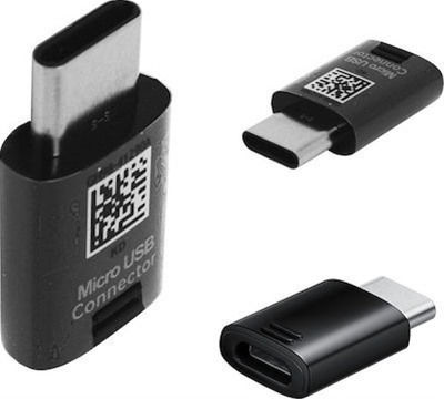Samsung Конвертор USB-C Мъжки към Micro USB Женски 1 Брой EE-GN930BBEGWW