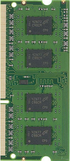 Crucial DDR3 με Module 1x4GB και Ταχύτητα 1600 για Laptop