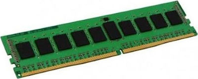 Kingston ValueRAM 8GB DDR4 RAM με Ταχύτητα 2666 για Desktop