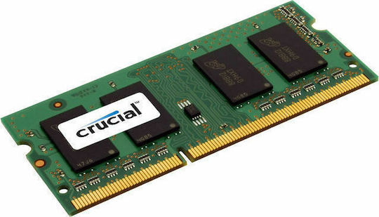 Crucial DDR4 με Module 1x8GB και Ταχύτητα 2400 για Laptop