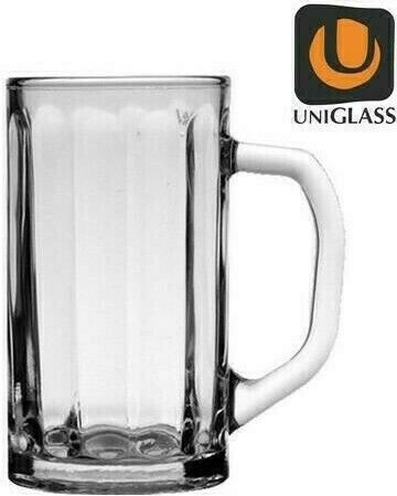 Uniglass Nicol Glass Beer, μπίρας made of Glass 300ml