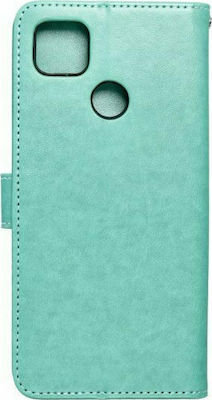 Forcell Mezzo Synthetic Leather Wallet Green (Redmi Note 10 / 10s / Poco M5s)