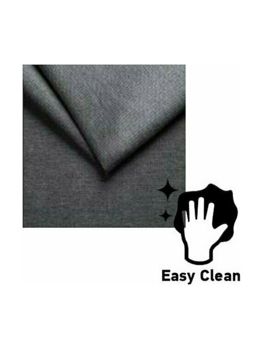 Olymp Colțar Canapea cu Unghi Reversibil Gri 280x210x80cm