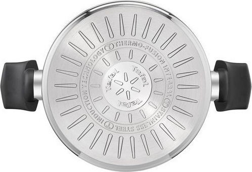 Tefal Emotion Deep Stainless Steel Pot 5.2lt / 24cm