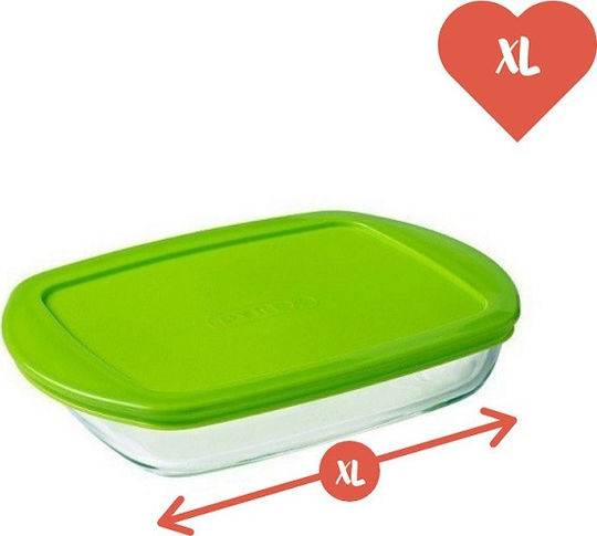 Pyrex Δοχείο Φαγητού Διάφανο 4.5lt