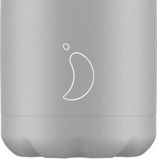 Chilly's Chilly's Inox Isolierte Lunchbox Grau mit Fächern 300ml