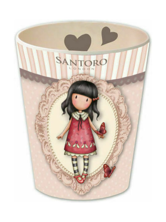 Santoro Santoro Gorjuss Mug Bamboo Multicolored 3pcs