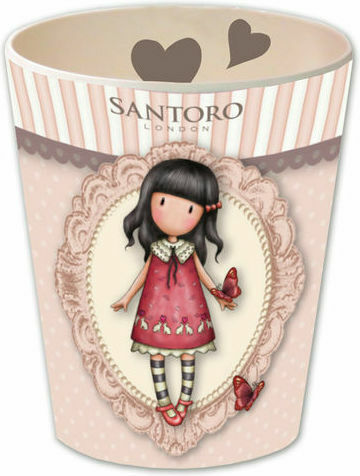 Santoro Santoro Gorjuss Mug Bamboo Multicolored 3pcs
