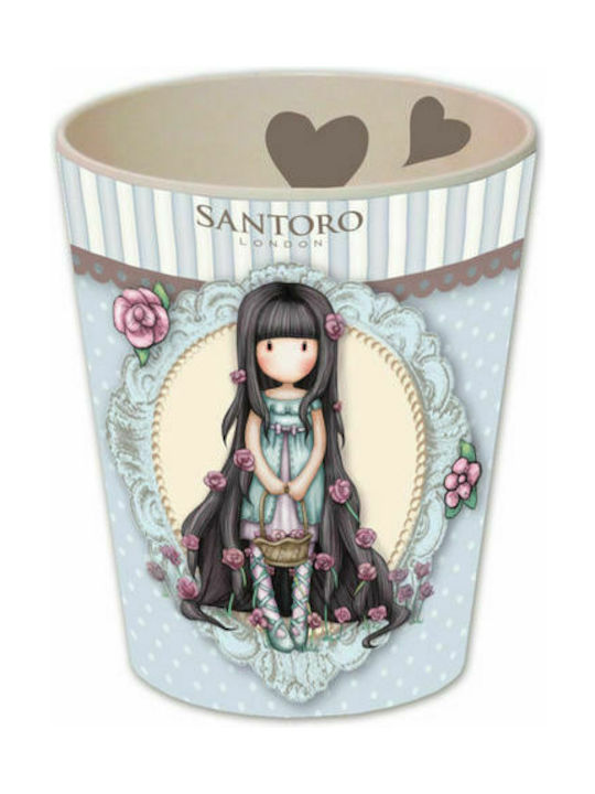 Santoro Santoro Gorjuss Mug Bamboo Multicolored 3pcs