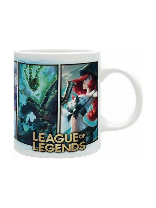 Abysse League of Legends Champions Ceramic Cup Multicolour 320ml