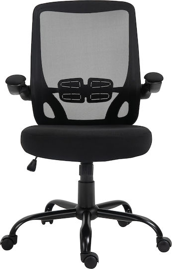 Woodwell BF2930W Офис Стол С Наклон Черен