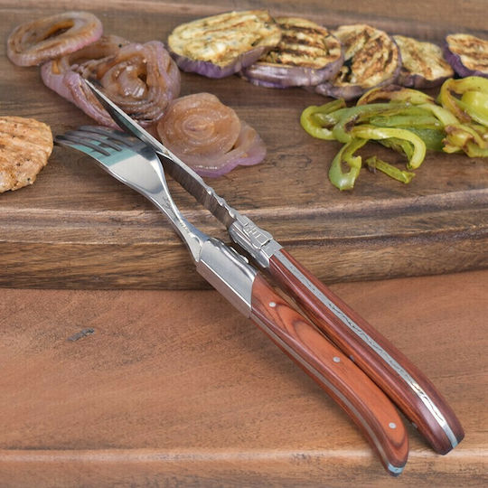 Kiro Laguiole Messer Steak aus rostfreiem Stahl 22.5cm