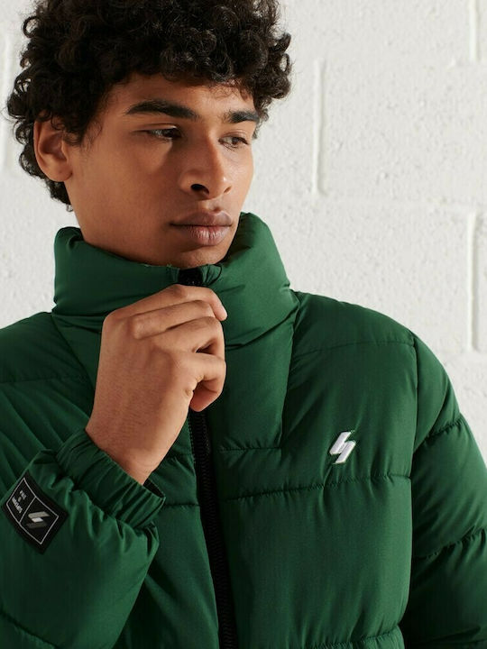 Winter Jacke Puffer Grün