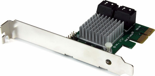 StarTech Placă PCIe cu 4 Porturi RAID SATA III