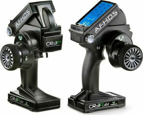 Absima CR3P Telecomandă Pentru Drone Și Vehicule RC 3 Canale Radio 2.4GHz Și Receptor 2000002