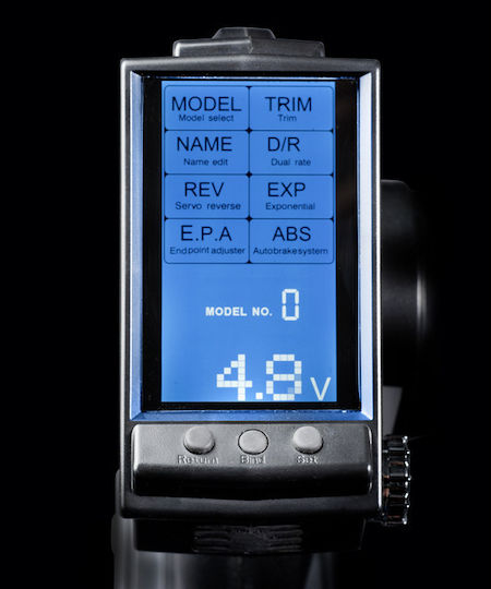 Absima CR3P Telecomandă Pentru Drone Și Vehicule RC 3 Canale Radio 2.4GHz Și Receptor 2000002