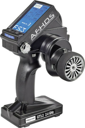 Absima CR3P Telecomandă Pentru Drone Și Vehicule RC 3 Canale Radio 2.4GHz Și Receptor 2000002