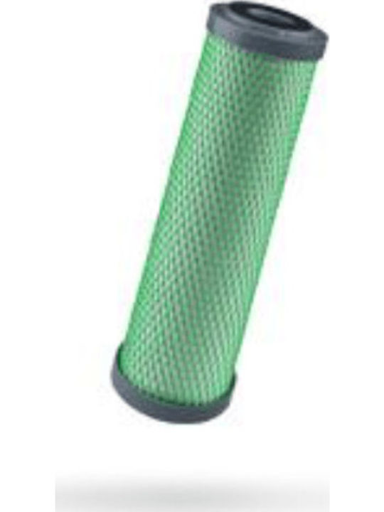 Atlas Filtri Countertop and Under Sink Water Filter Replacement made of Activated Carbon 10" CB EC PB 10 SX 1 μm