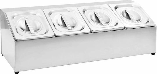 vidaXL Base for Gastronorm Basins Commercial Cooking Accessories 1pcs