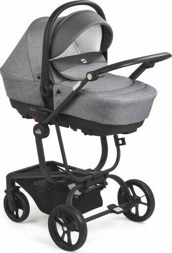 Cam Taski Sport Ρυθμιζόμενο Καρότσι 3 σε 1 Kατάλληλο για Nεογέννητο Γκρι 10.6kg