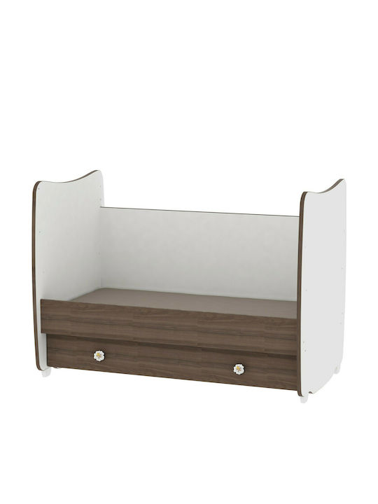 Lorelli Babybett Multifunktional Dream Weiß für Matratze 60x120cm