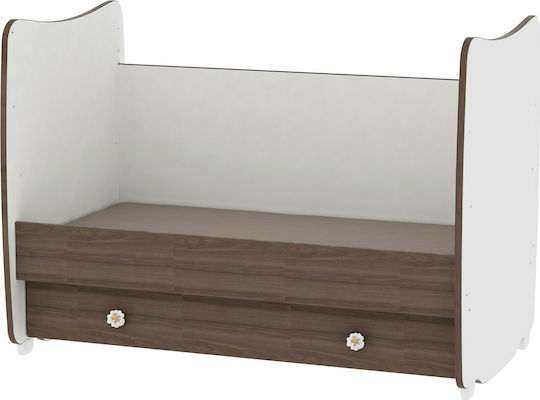 Lorelli Κούνια Dream White/Light Oak Lorelli Κούνια Dream White/Light Oak