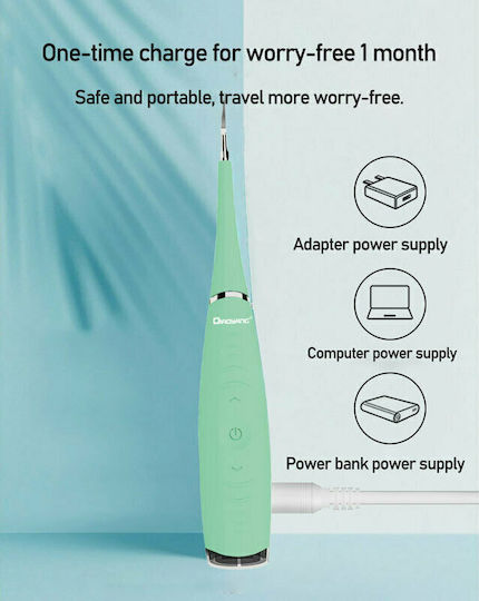 Qiaoyang QA-JY101 Periuță de dinți electrică Verde