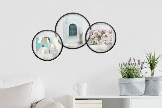 Umbra Infinity Bk Wall Photo Frame Metallic with Black Frame