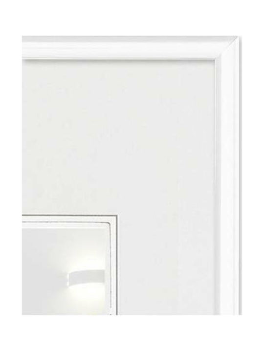 Walther Plastic Photo Frame with White Frame
