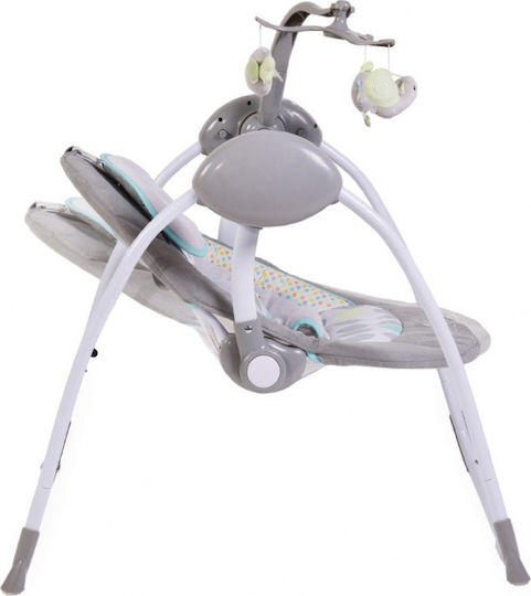 Cangaroo Baby Swing Plus Електрически Релакс Бебе Розов Cangaroo Baby Swing Plus Електрически Релакс Бебе Розов