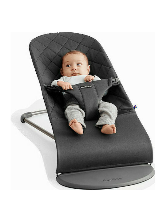 BabyBjorn Ръчен Релакс Бебе Bliss Classic Quilt Черно за Дете до 13кг