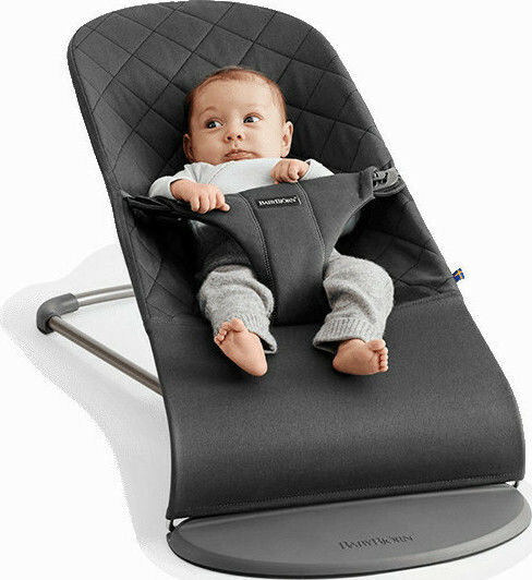 BabyBjorn Χειροκίνητο Relax Μωρού Bliss Classic Quilt Black για Παιδί έως 13kg