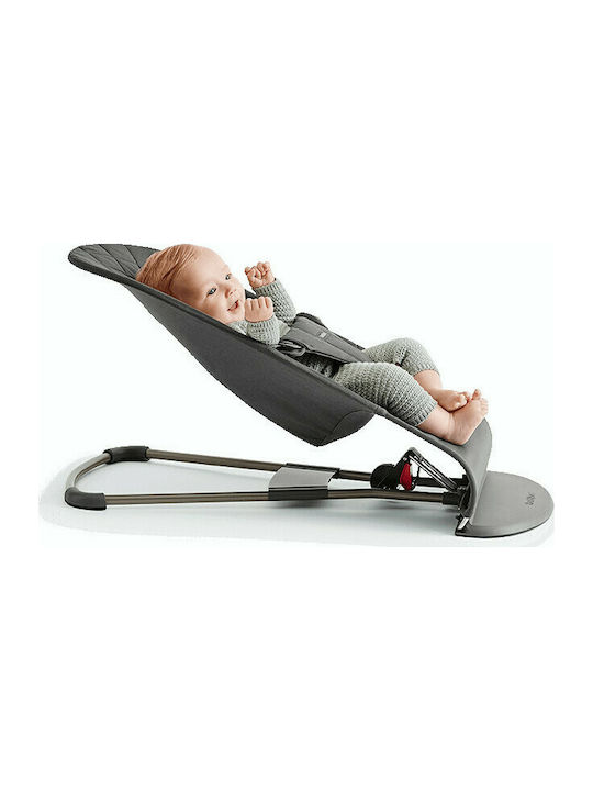 BabyBjorn Manual Baby Relax Bliss Anthracite Mesh for Child up to 13kg