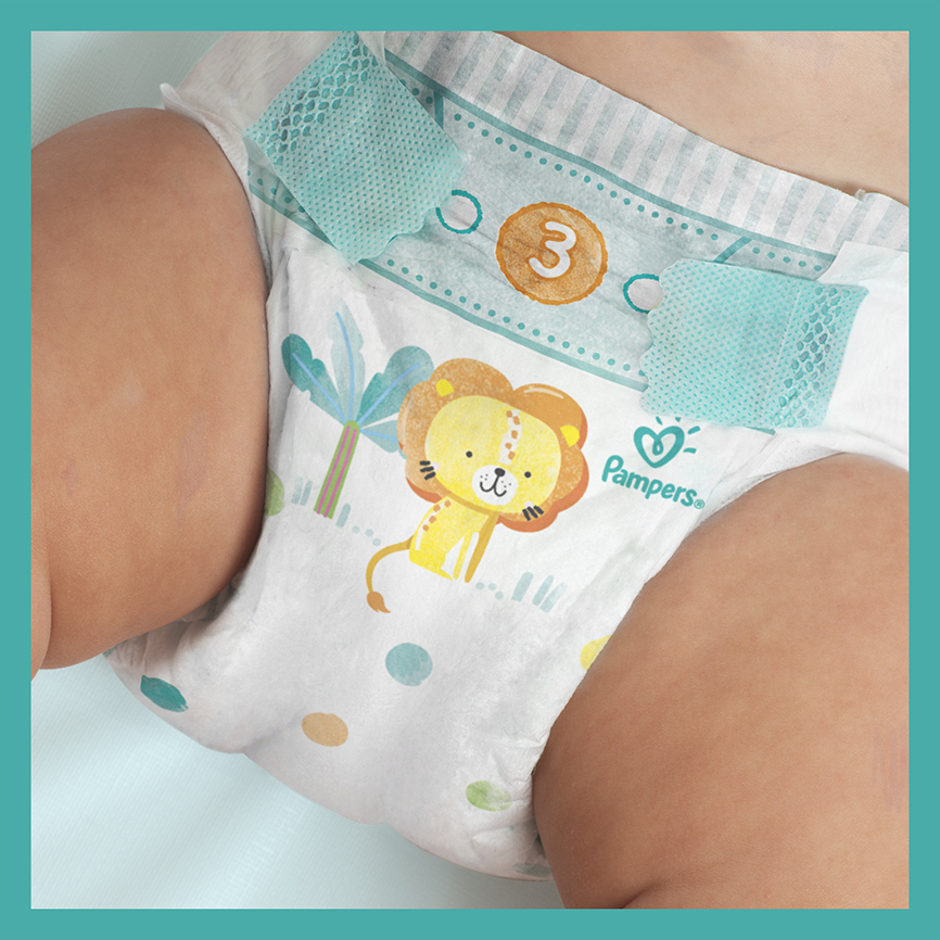 Pampers Active Baby Πάνες με Αυτοκόλλητο No. 6 για 13-18kg 128τμχ