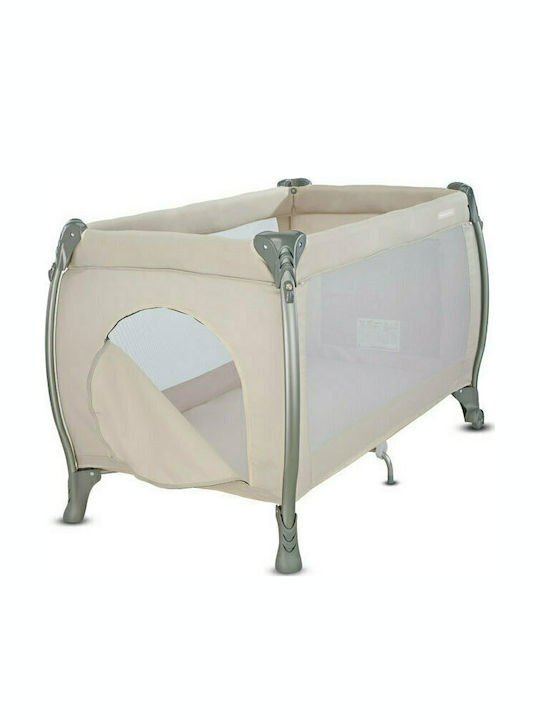 Inglesina Lodge Loc de joacă 2 Nivele cu Saltea Gri 126x72cm