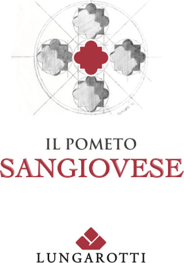 Lungarotti Wein Sangiovese Rot Trocken 750ml