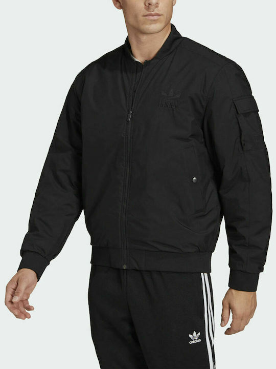Chile 20 Herren Jacke Bomber Schwarz