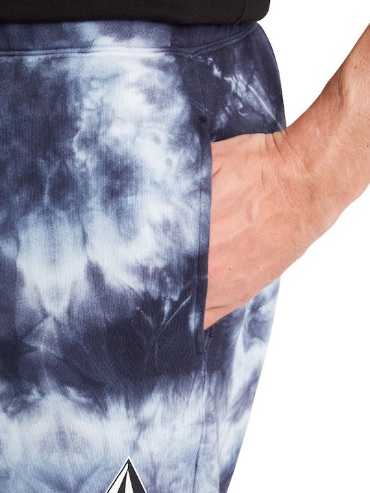 Iconic Sweatpants with Elastic Stone
