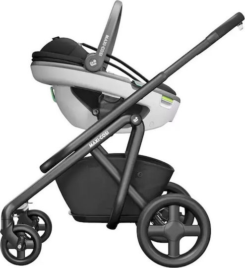 Maxi-Cosi Coral Baby Car Seat i-Size with Isofix Essential Black 0-13 kg