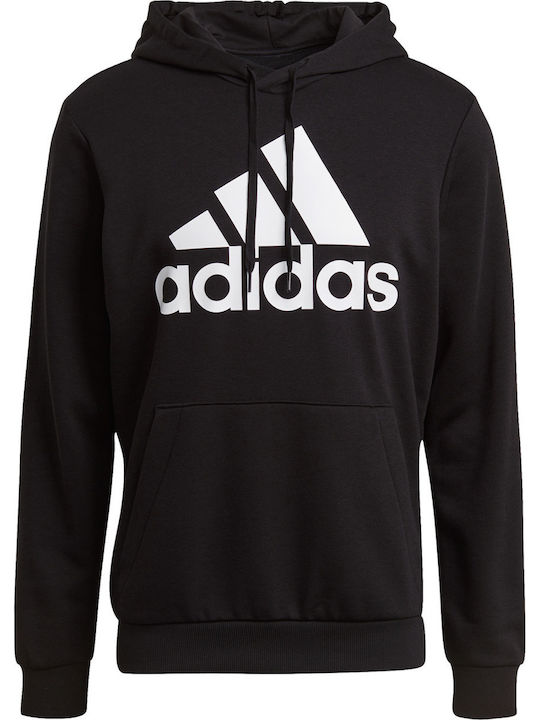 Essentials Sweatshirt mit Kapuze Schwarz