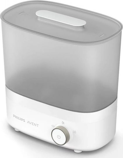 Philips Premium Ηλεκτρικός Βρεφικός Αποστειρωτής για 6 Μπιμπερό