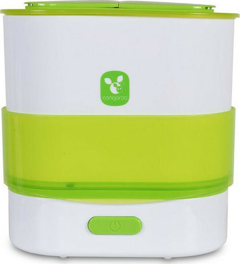 Cangaroo 3 in 1 Electric Baby Sterilizer for 6 Bottles Green 100715