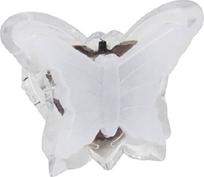 Ankor Nachtlicht für das Kinderzimmer LED Schmetterling Stromquelle Weiß Kalt mit Buntes Licht